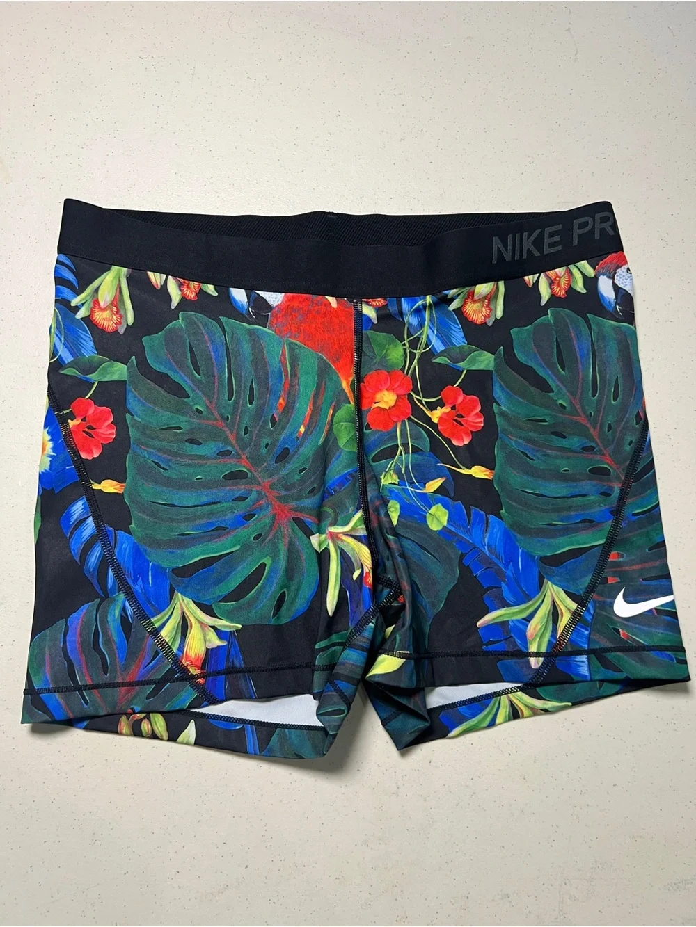 Nike Pro Tropical Tight Fit Compression Training XL